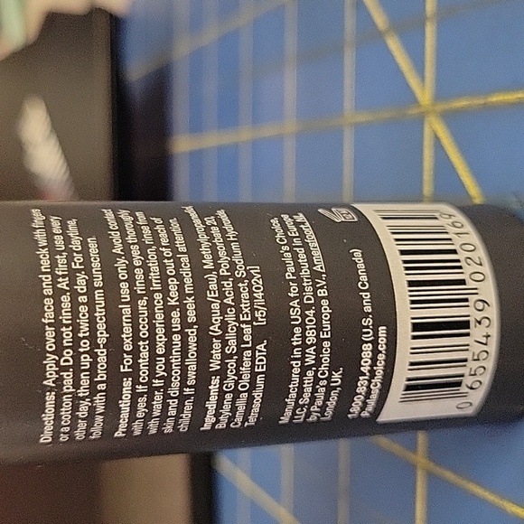 Paula's Choice 2% BHA Liquid Exfoliant 30ml/1 fl oz New - Picture 2 of 2
